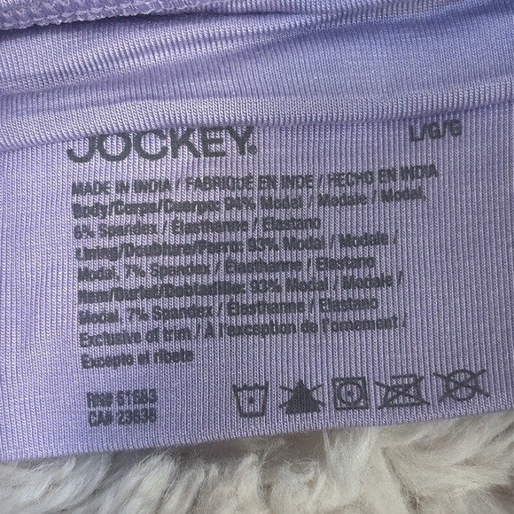 JOCKEY GenerationWomen's Breathe Pointelle Bralette - Picture 8 of 8